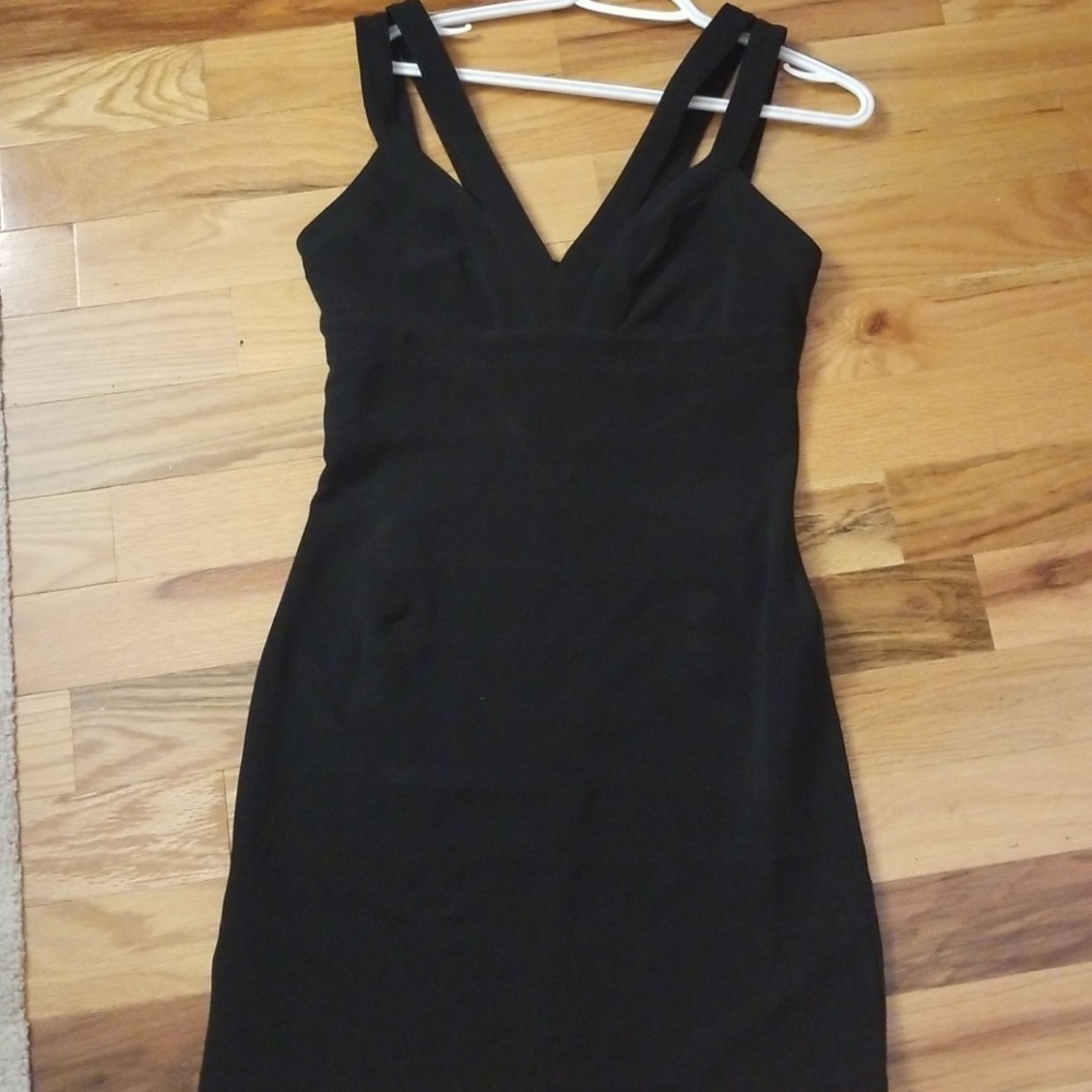 Walter Baker, lack, body-con dress, size Medium